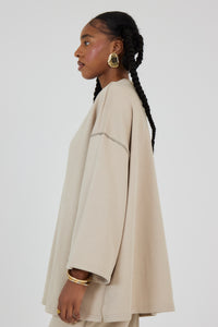 The Essential Taupe T-shirt