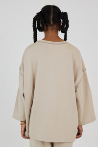 The Essential Taupe T-shirt