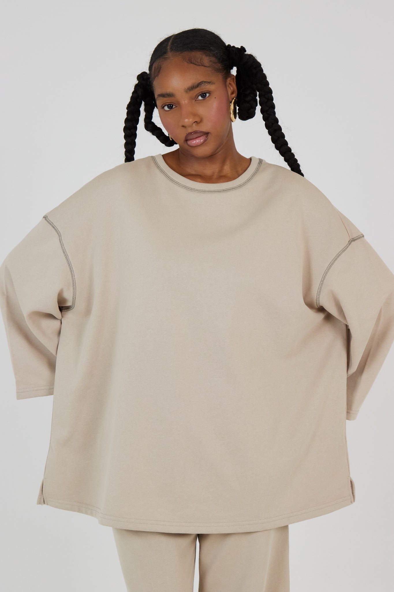 The Essential Taupe T-shirt