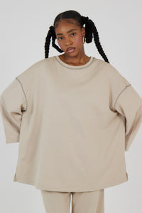 The Essential Taupe T-shirt