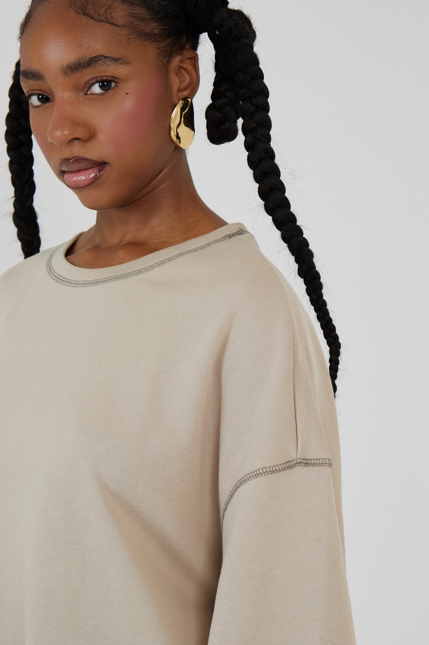 The Essential Taupe T-shirt