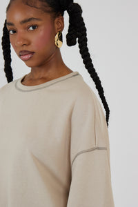 The Essential Taupe T-shirt