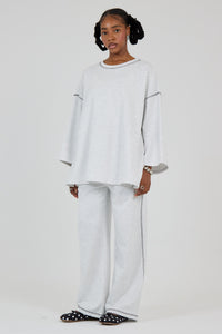 Le T-shirt Essential Gris clair
