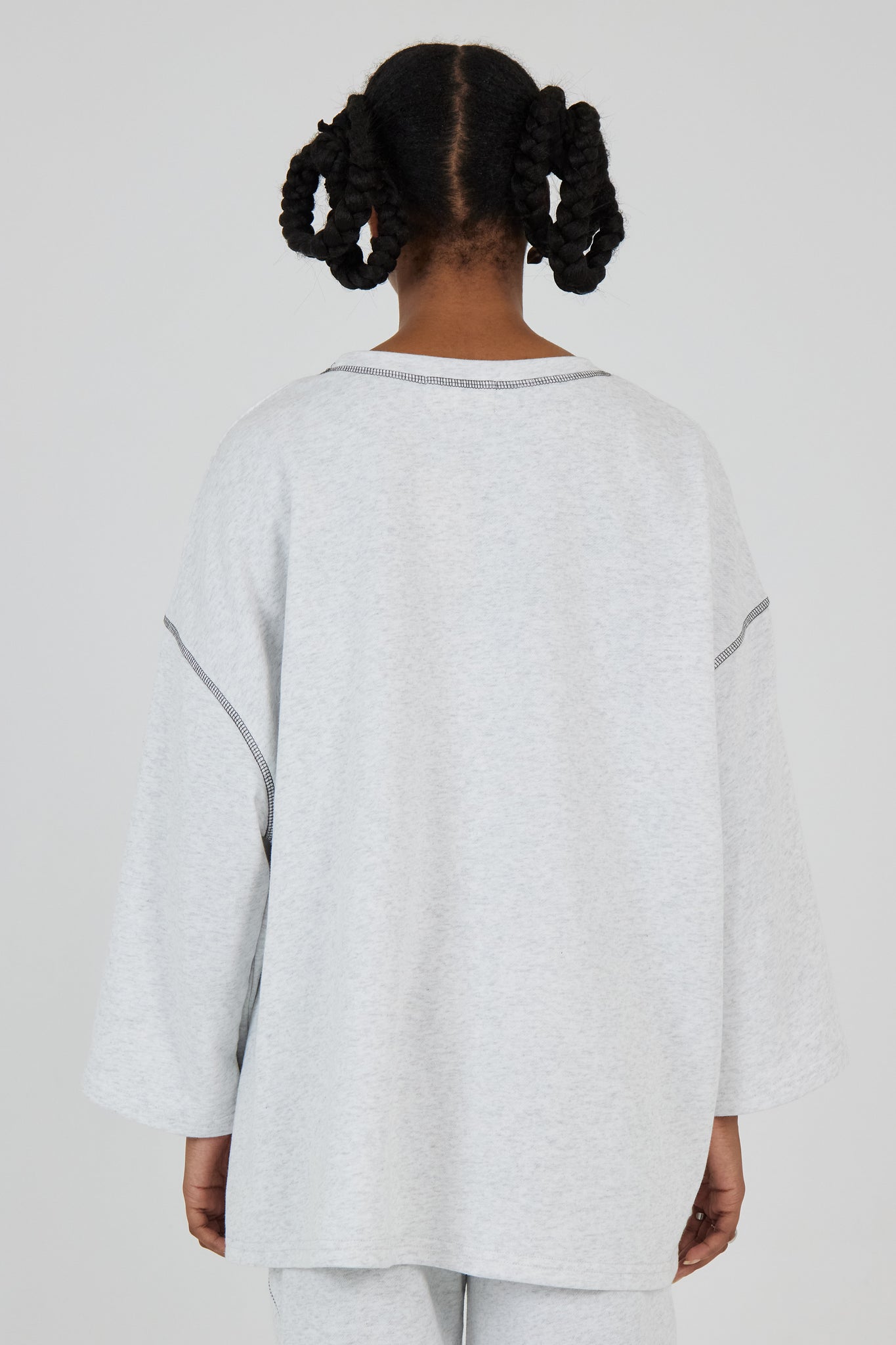 Le T-shirt Essential Gris clair