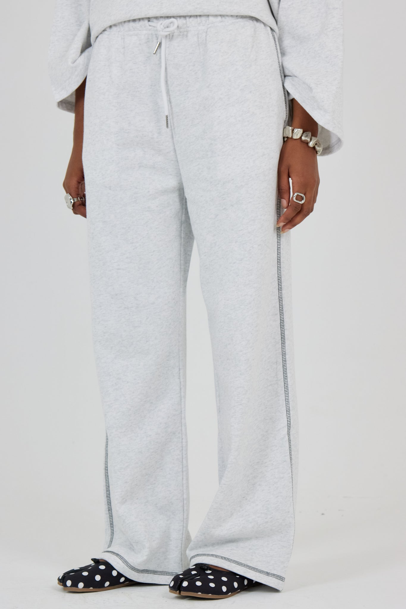 The Essential Light Grey Pants