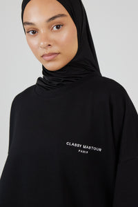 Le T-shirt Signature Noir / Blanc