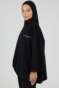 Le T-shirt Signature Noir / Blanc
