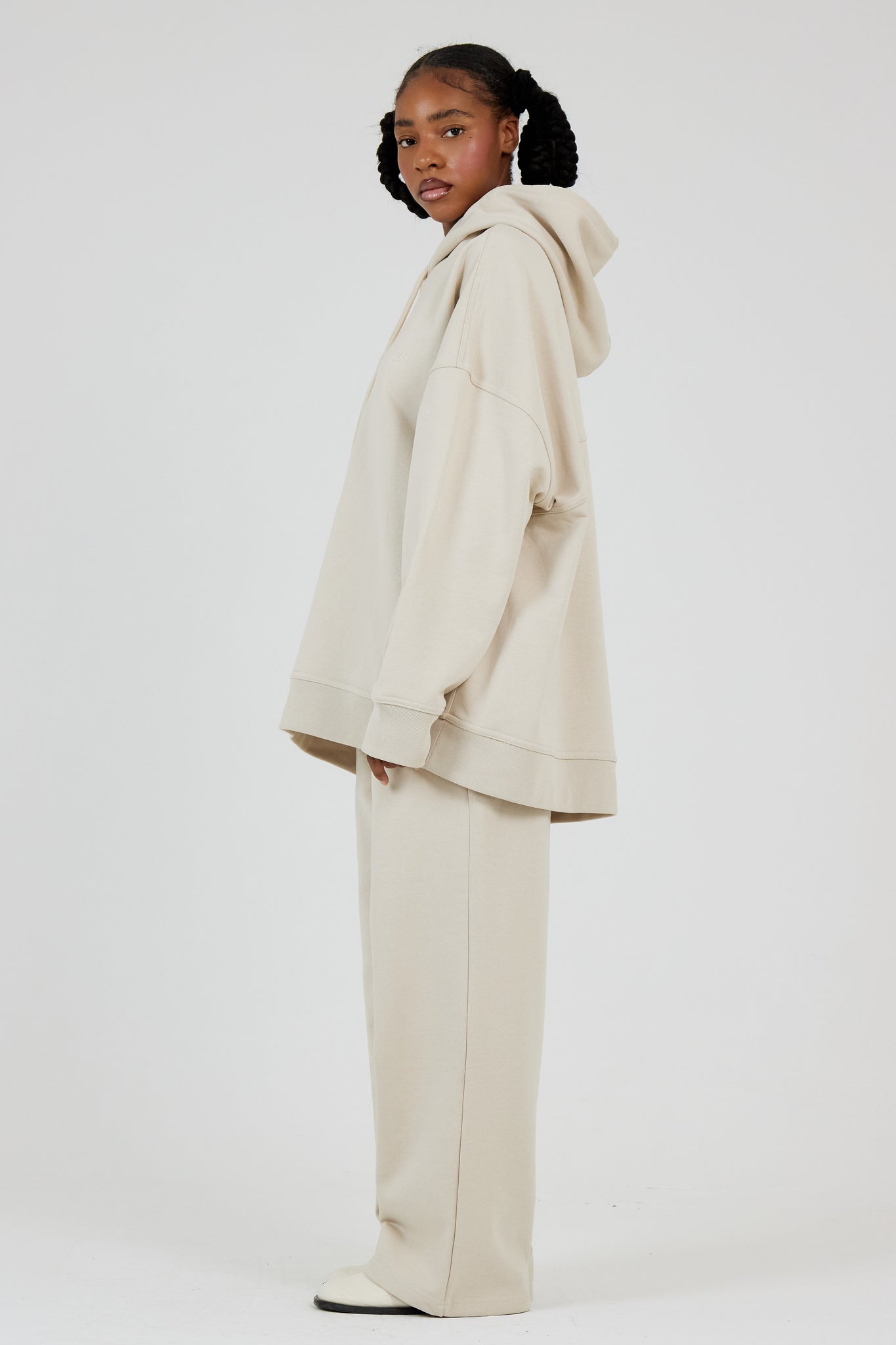 Le Hoodie Beige