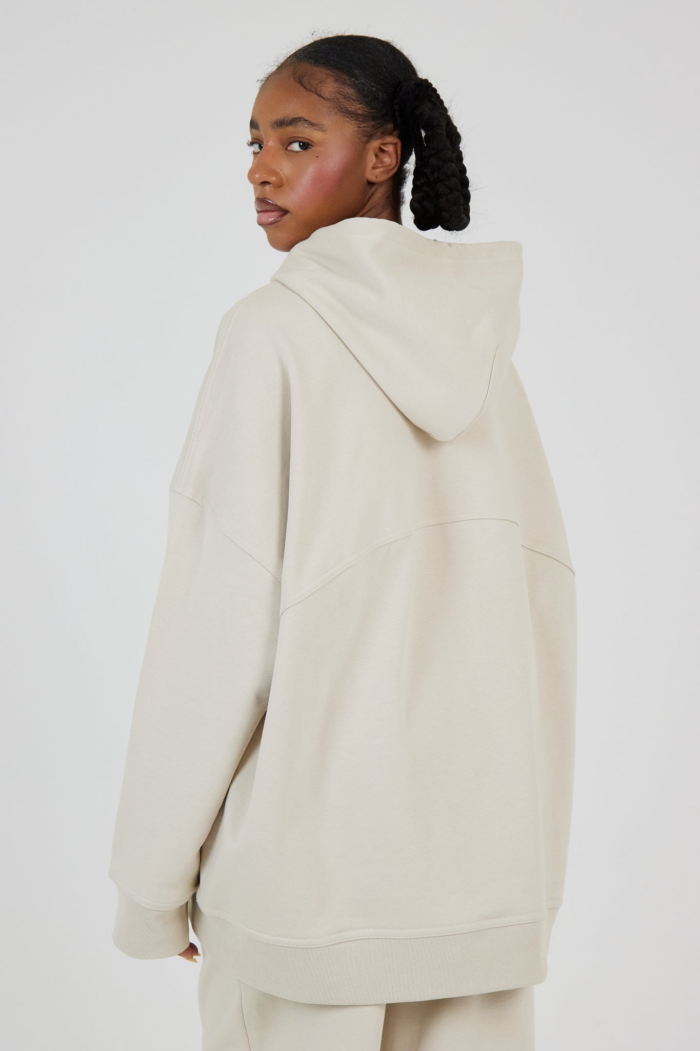 Le Hoodie Beige