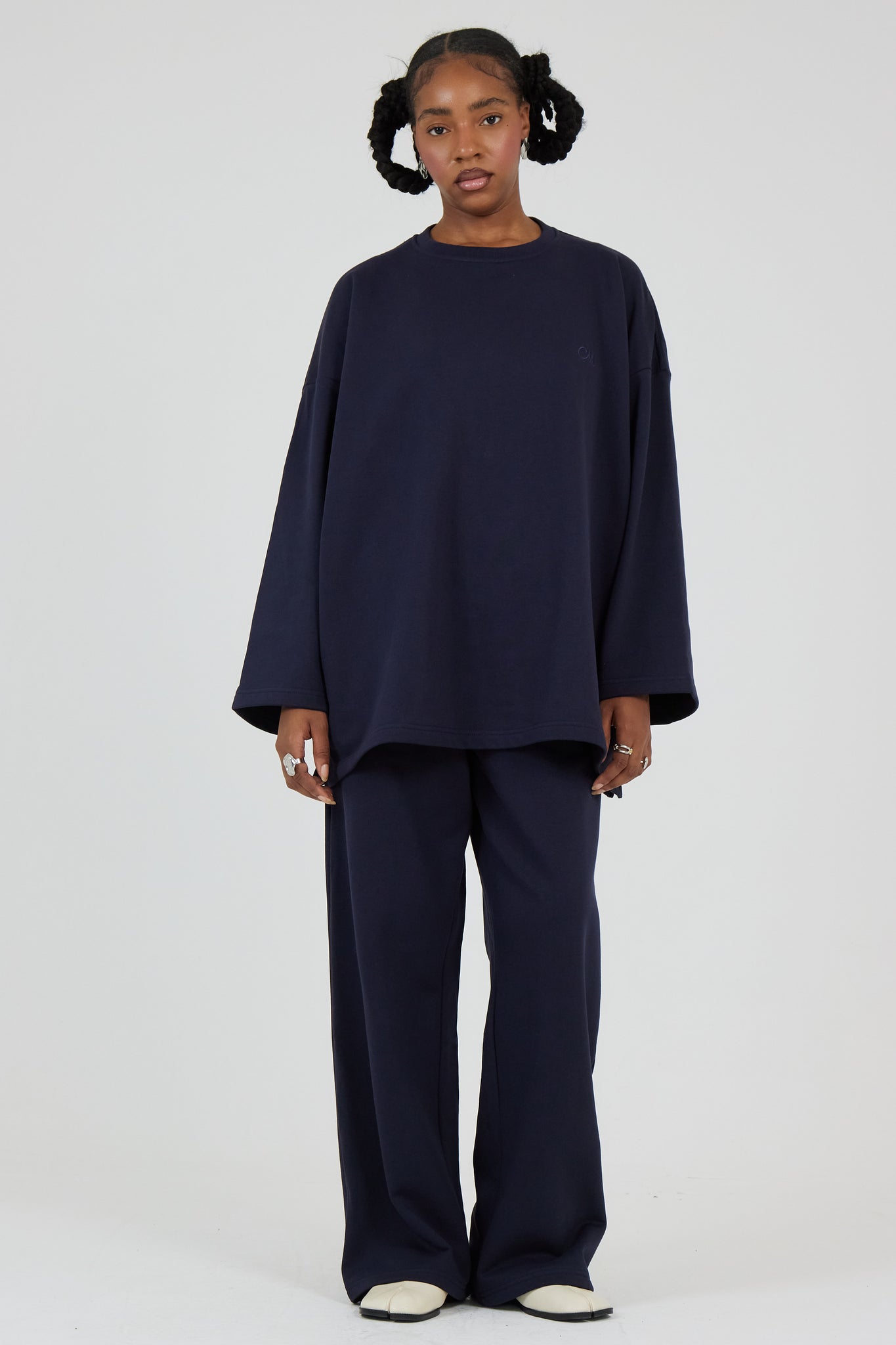 Le Sweat-Shirt Bleu nuit