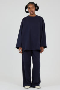 Le Sweat-Shirt Bleu nuit