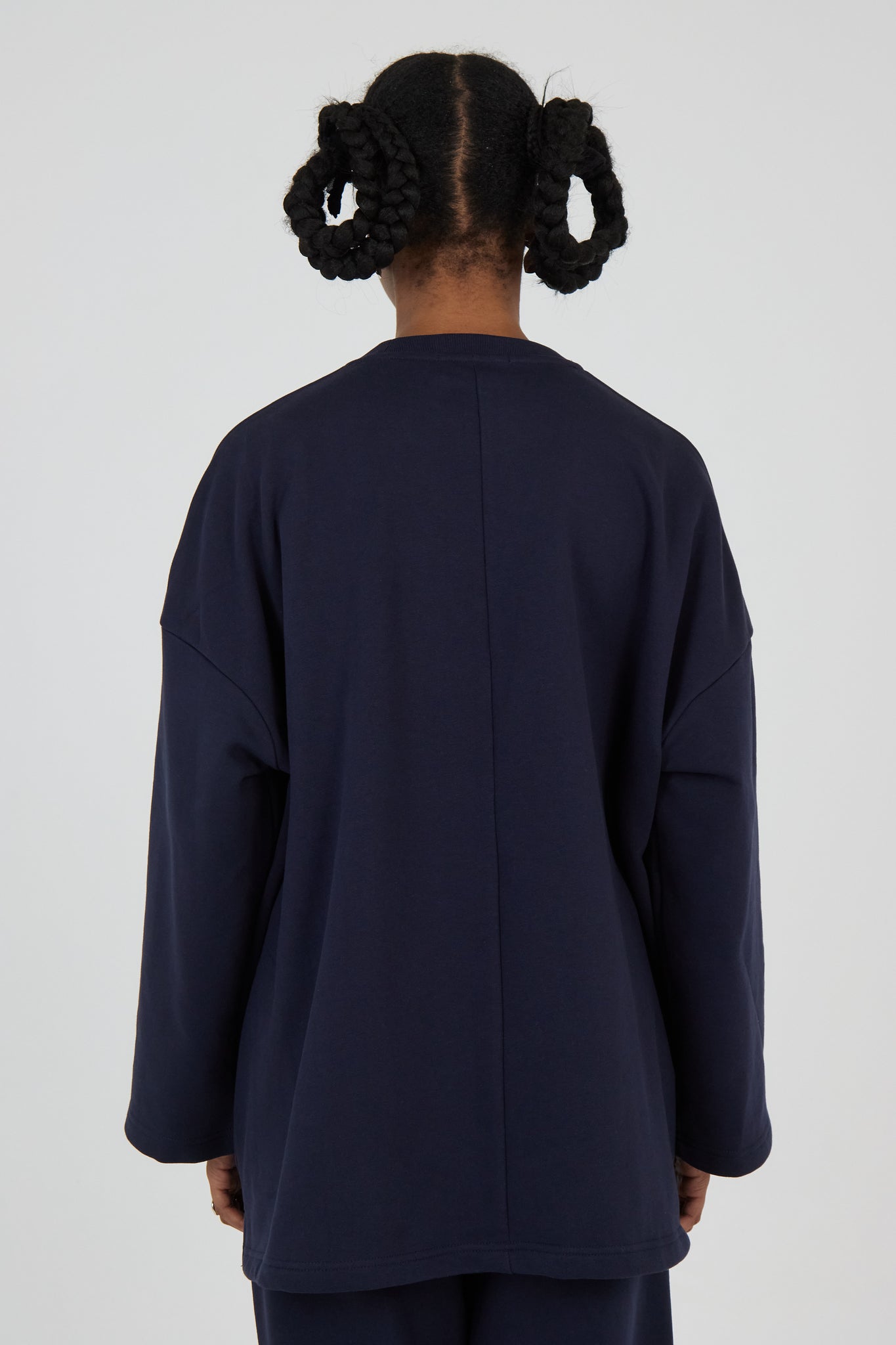 Le Sweat-Shirt Bleu nuit
