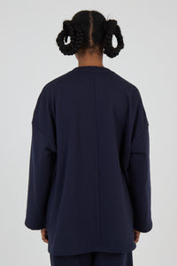 Le Sweat-Shirt Bleu nuit