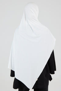 The White Soft Jersey