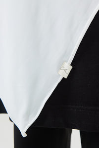 The White Soft Jersey