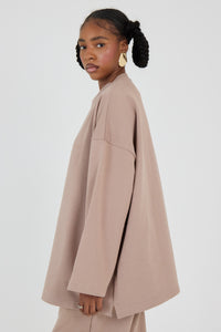 Le Sweat-Shirt Mocca