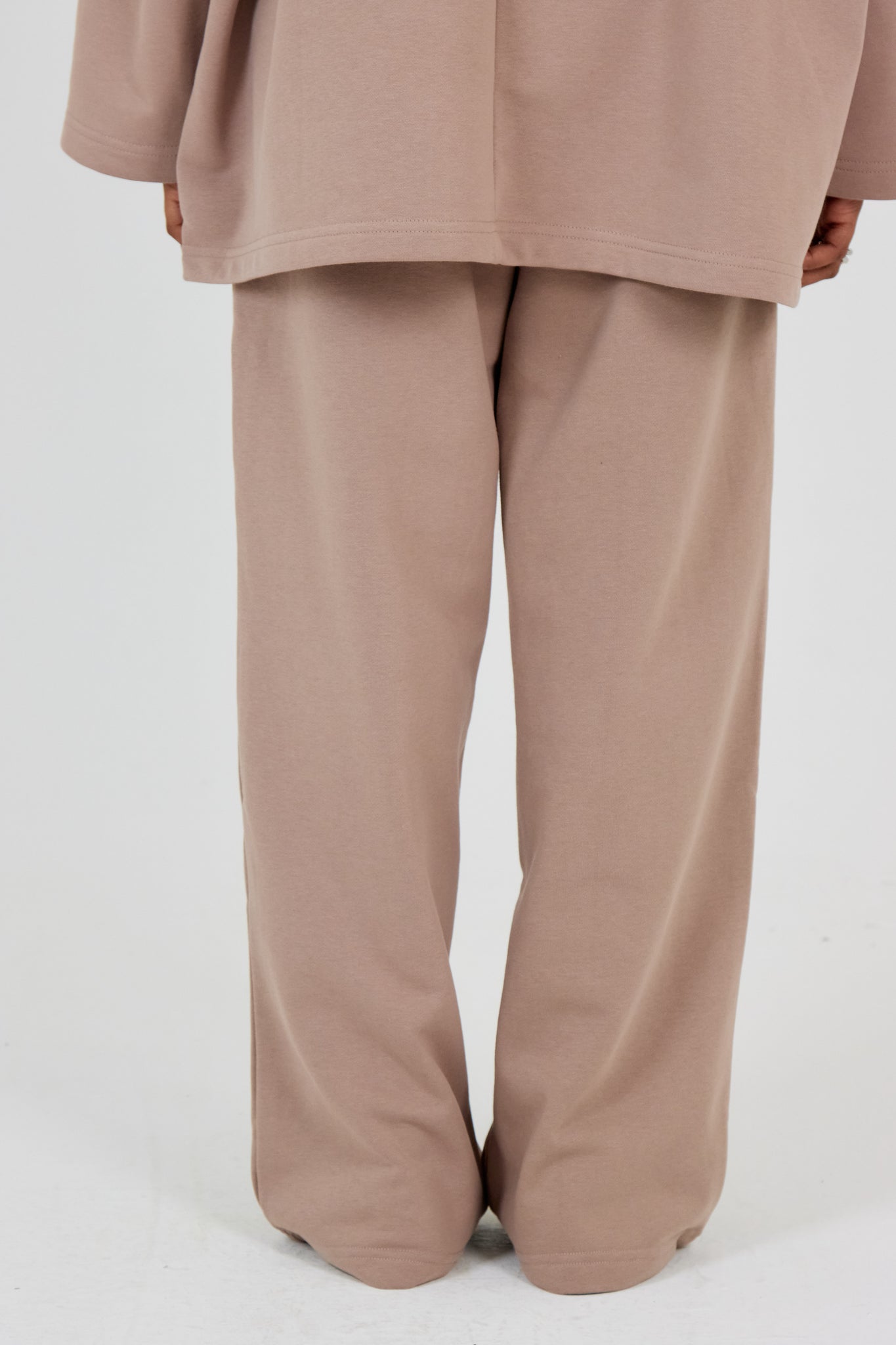 Le Pantalon Jogging Mocca