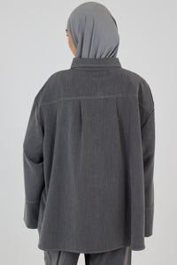 Dark Grey Casual Set