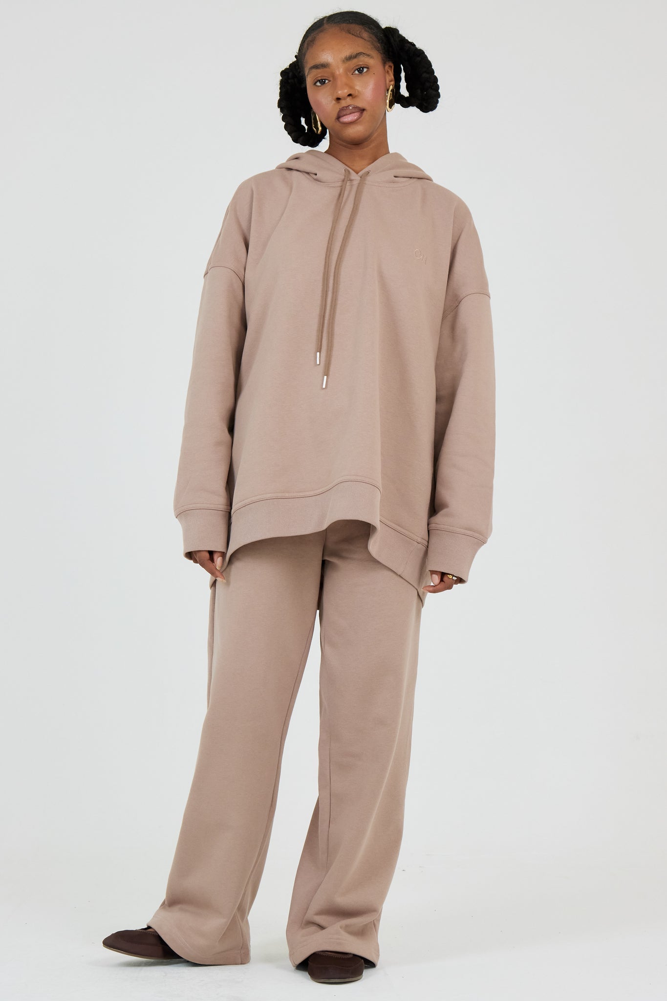 Le Pantalon Jogging Mocca