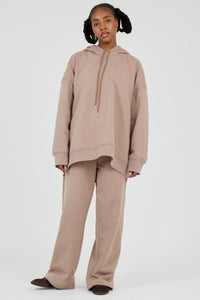 Le Pantalon Jogging Mocca