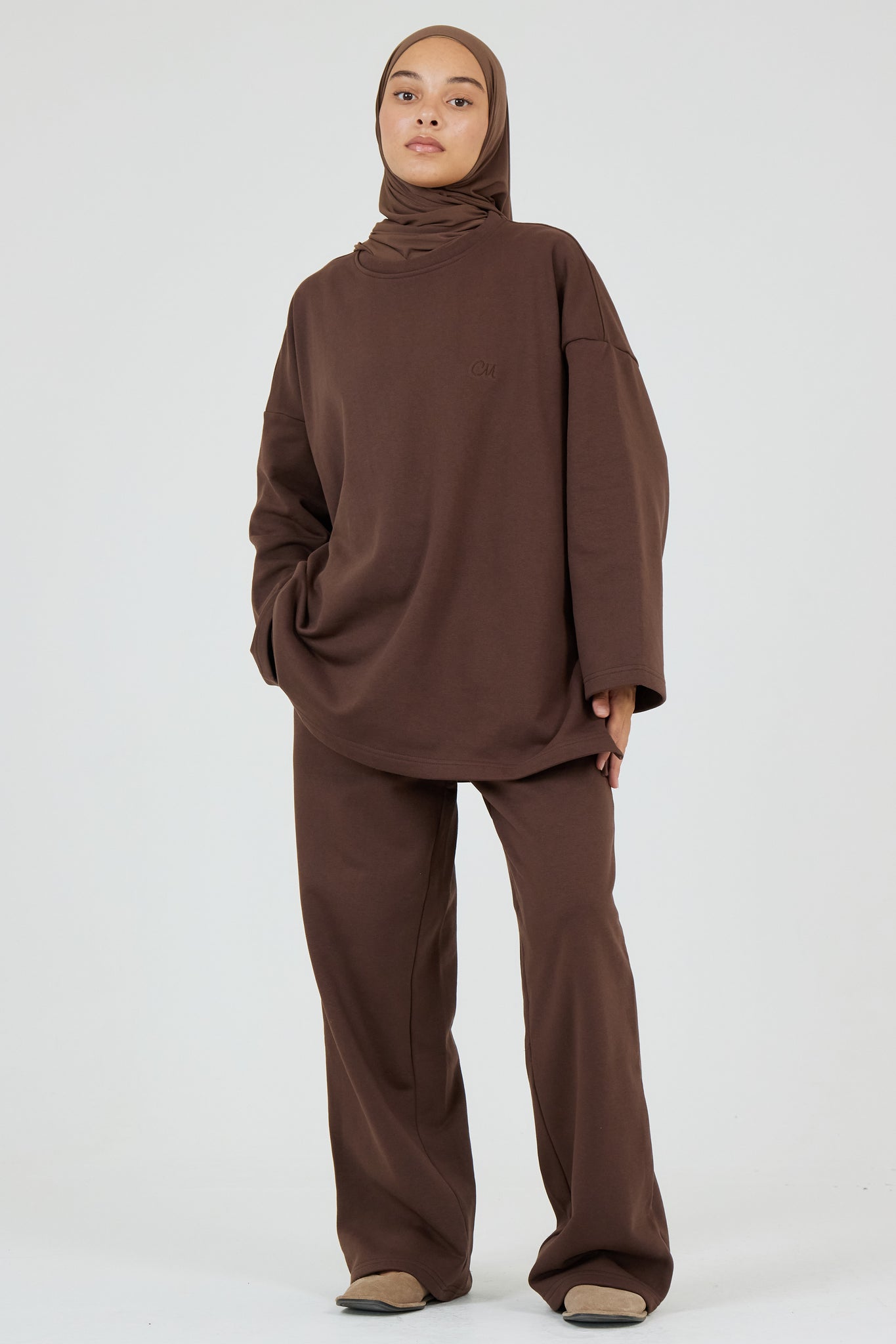 Le Sweat-Shirt Chocolat