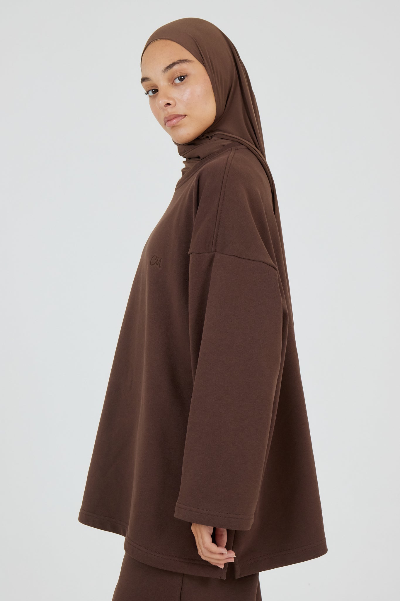 Le Sweat-Shirt Chocolat