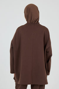 Le Sweat-Shirt Chocolat