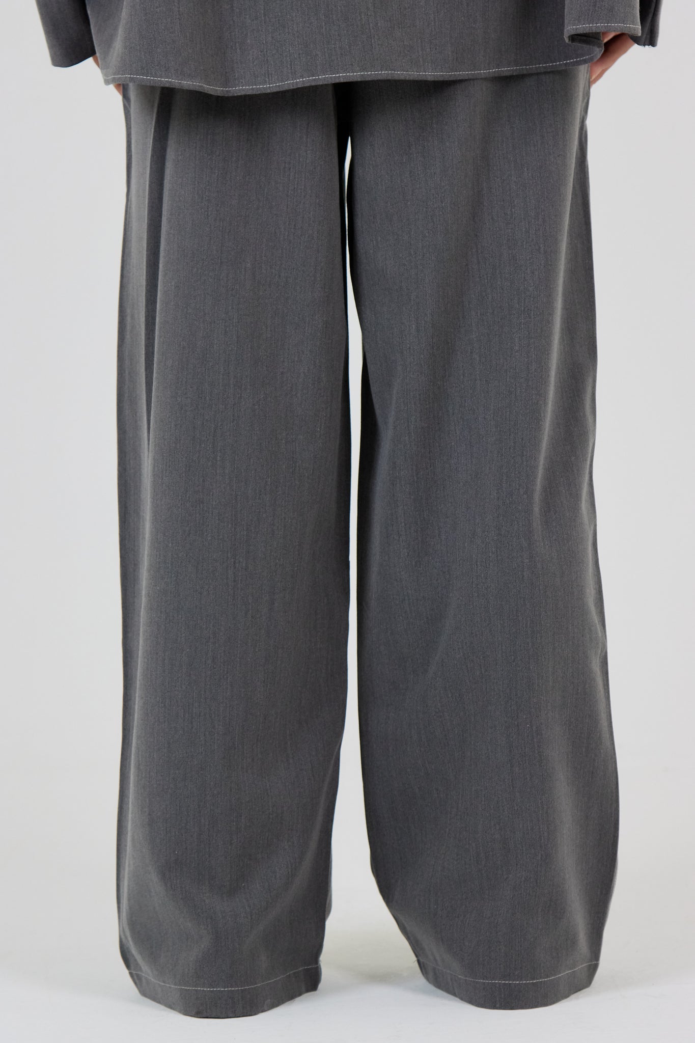 Dark Grey Casual Set