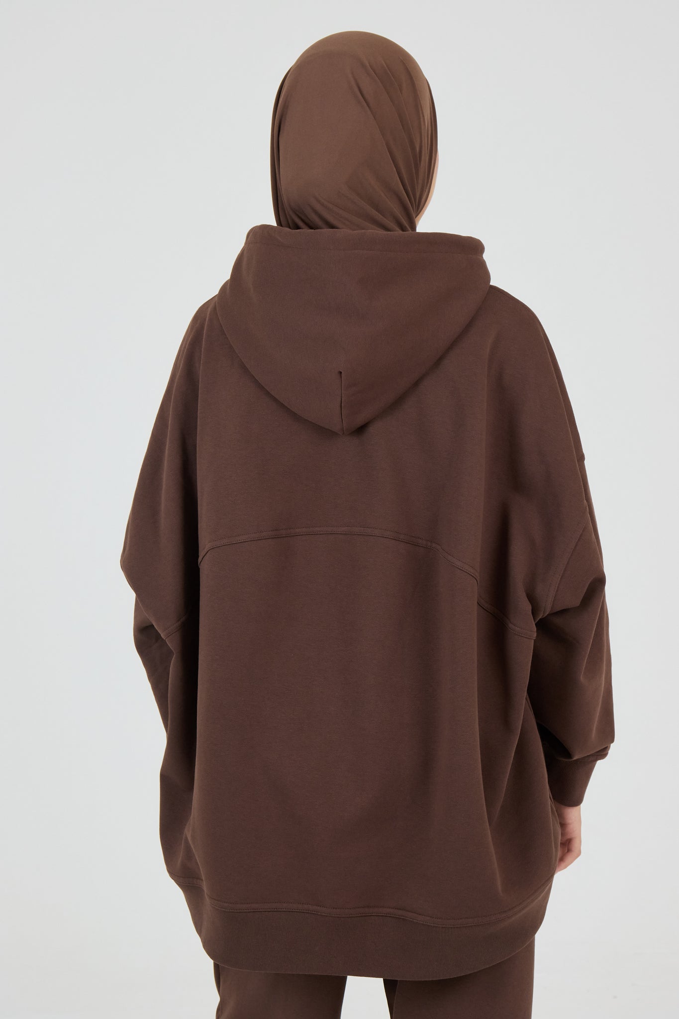 Le Hoodie Chocolat