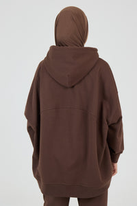 Le Hoodie Chocolat