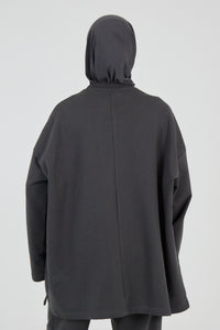 Le Sweat-Shirt Gris Anthracite