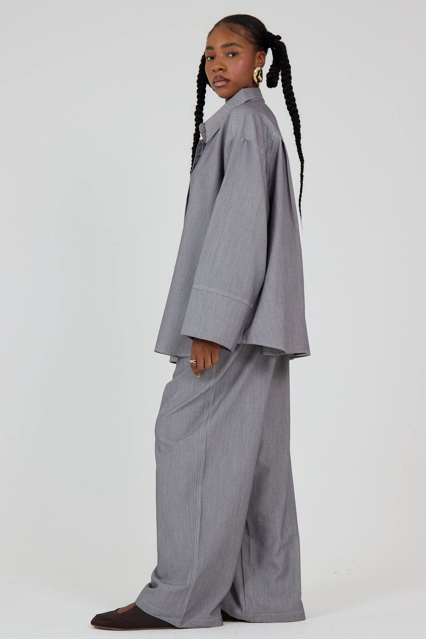 Gray Casual Set
