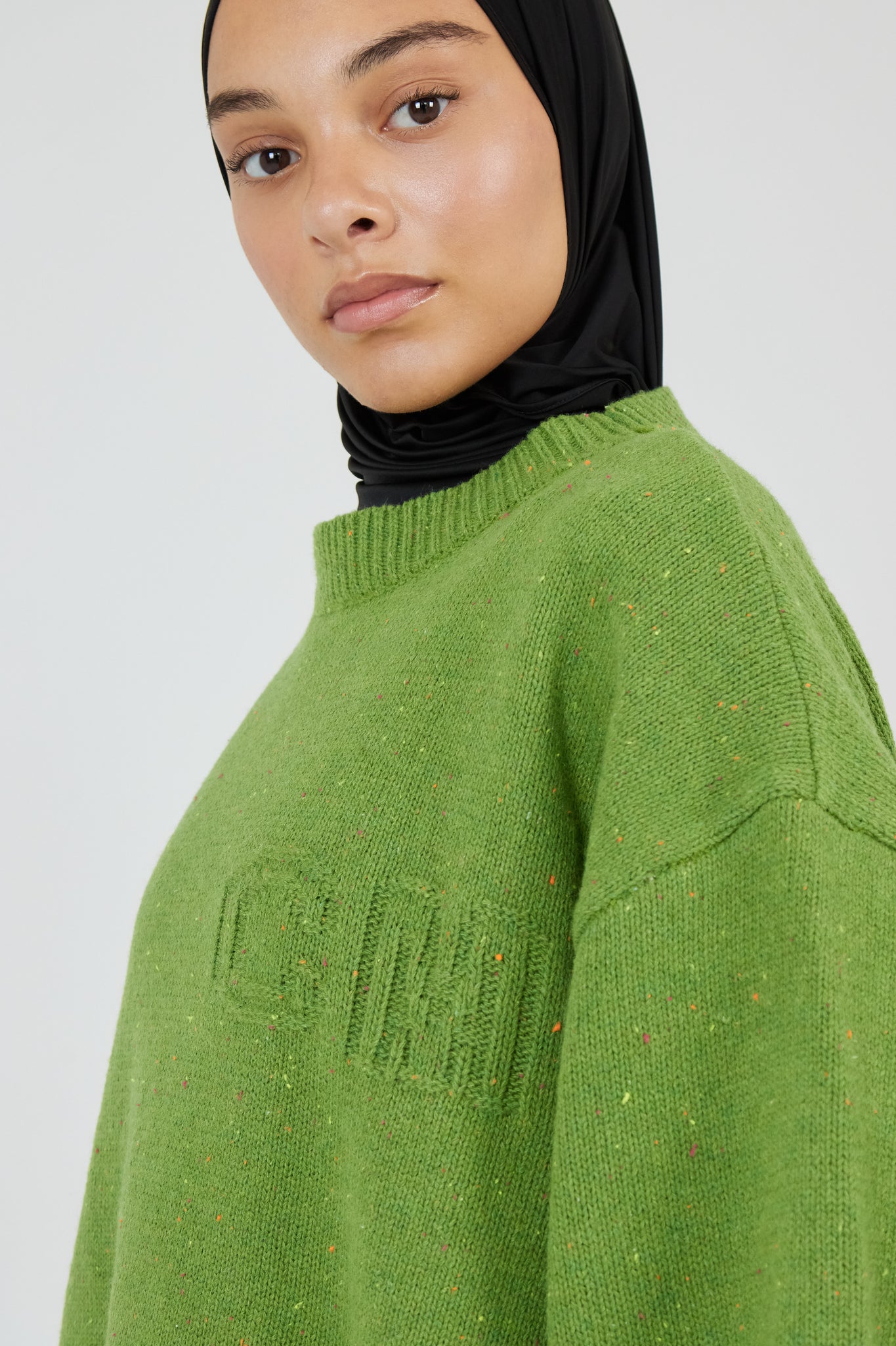Le Pull-Over Olive