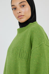 Le Pull-Over Olive