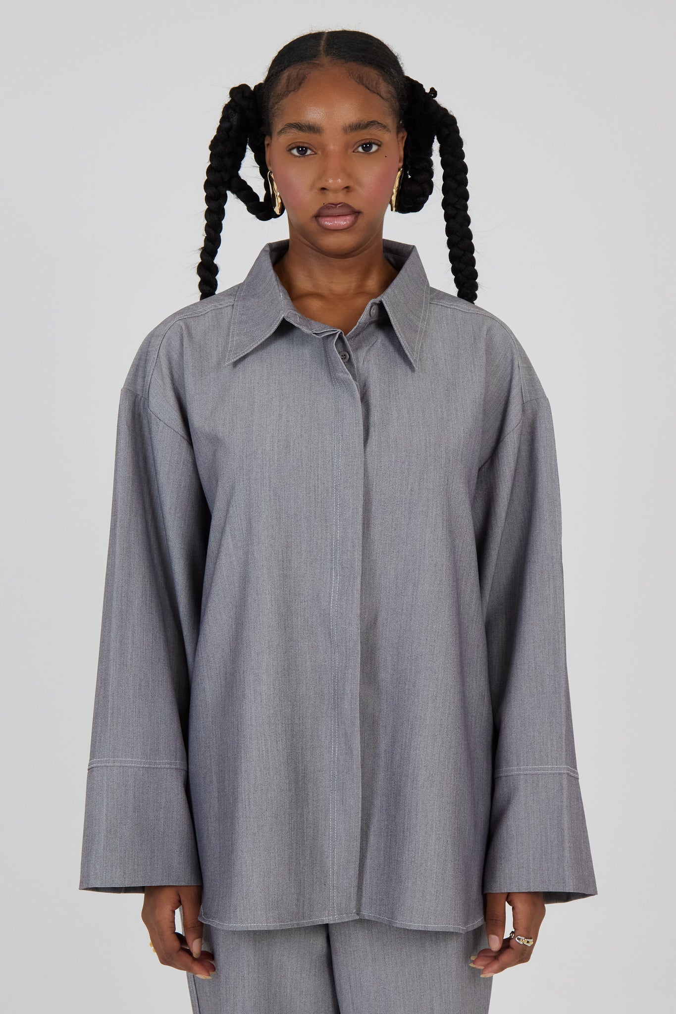 Gray Casual Set