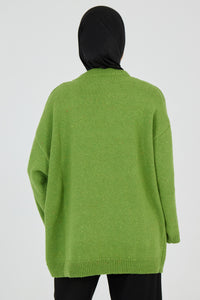 Le Pull-Over Olive