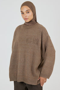 Le Pull-Over Mocca