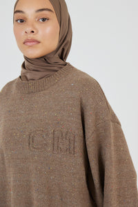 Le Pull-Over Mocca
