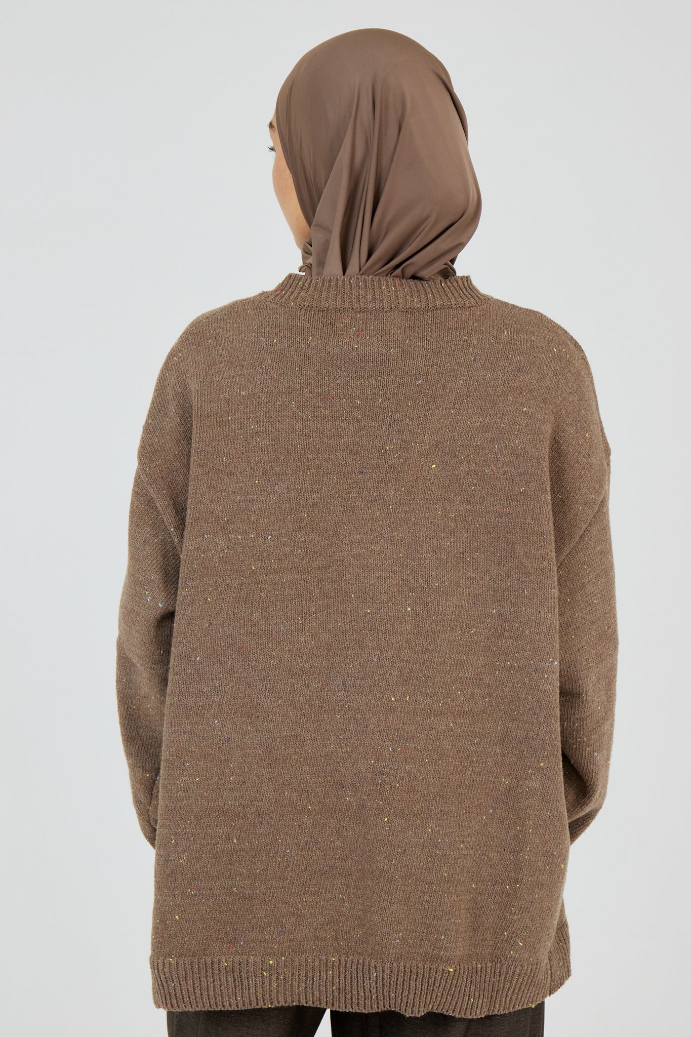 Le Pull-Over Mocca