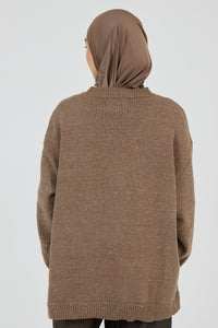 Le Pull-Over Mocca