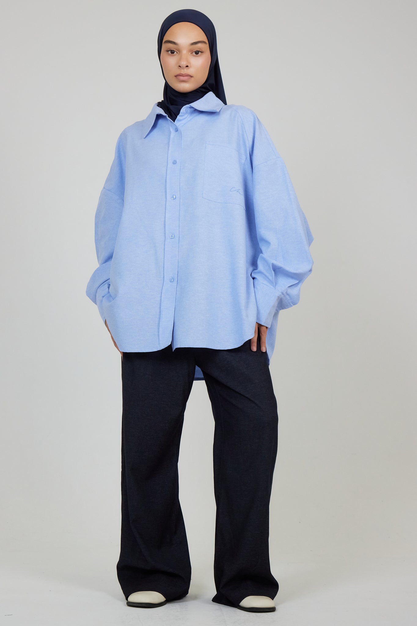 Chemise Ivy Bleu