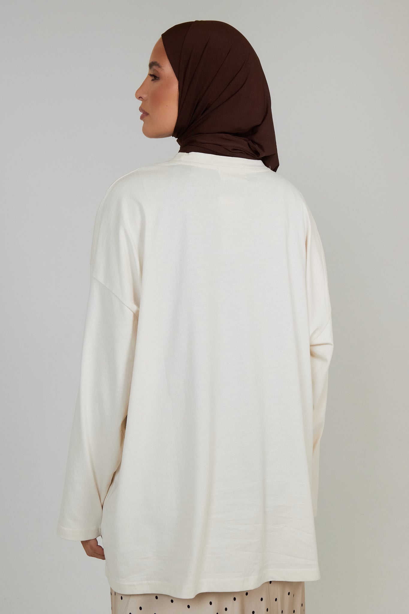 The Beige Top