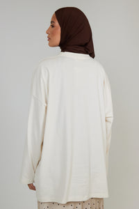The Beige Top