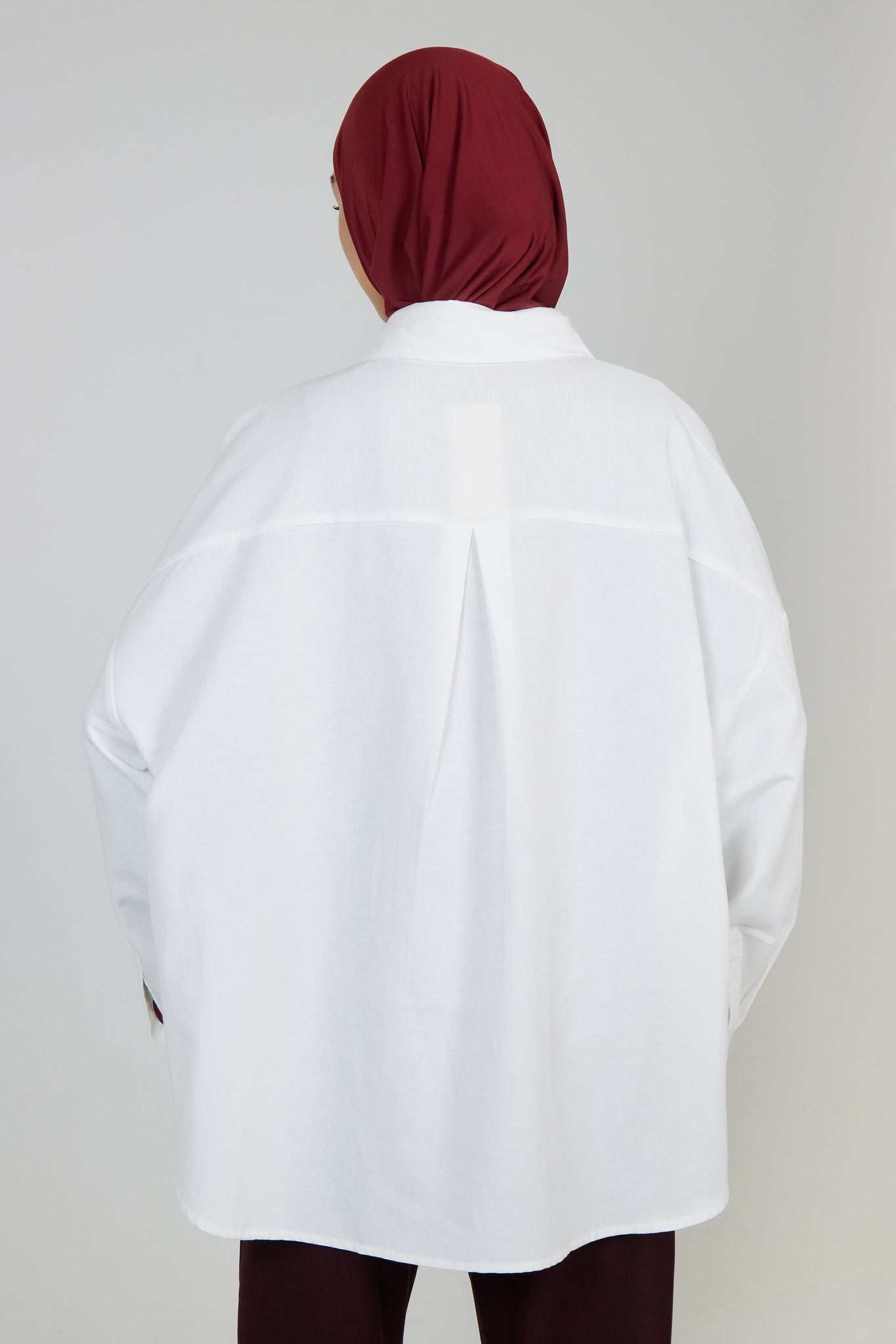 Chemise Ivy Blanc / Bordeaux