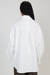 Chemise Ivy Blanc / Chocolat