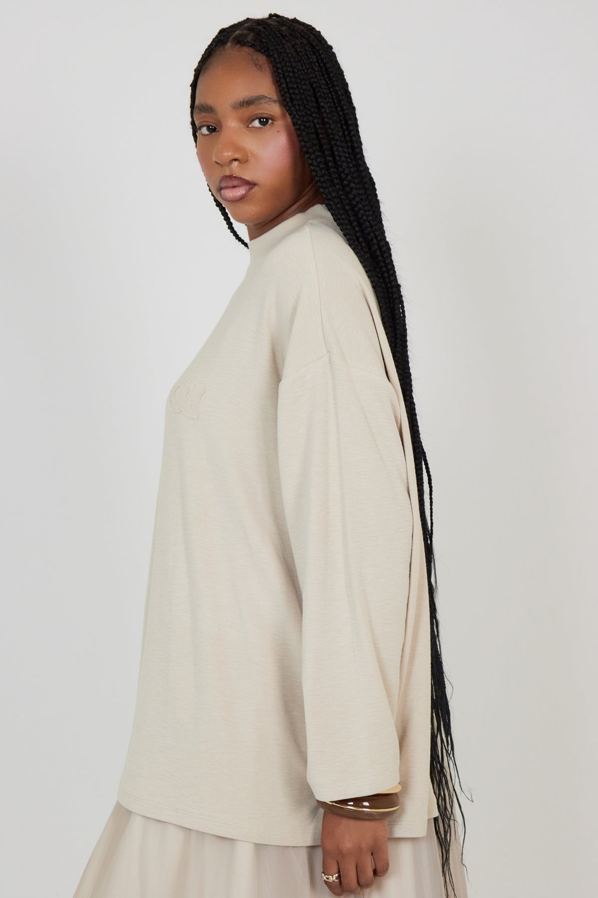 The AW Beige Top