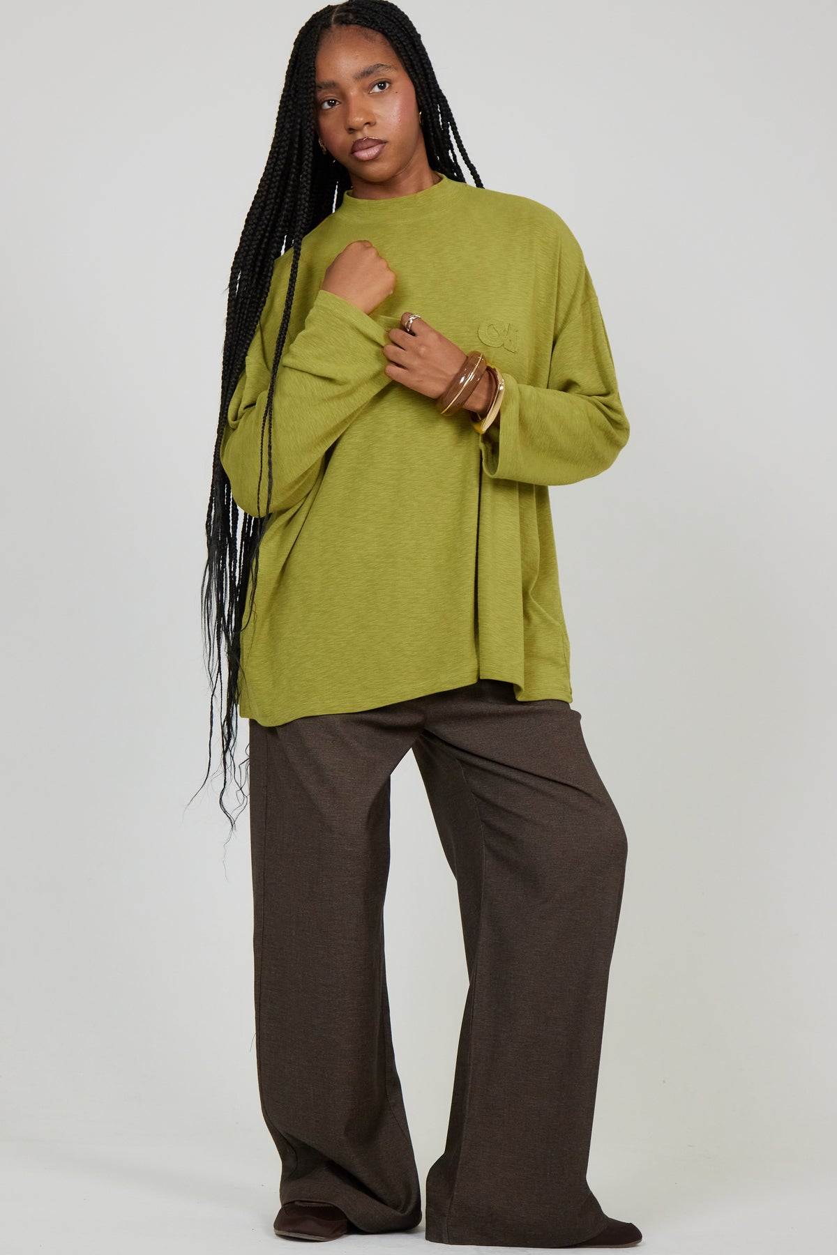 The Top AW Olive
