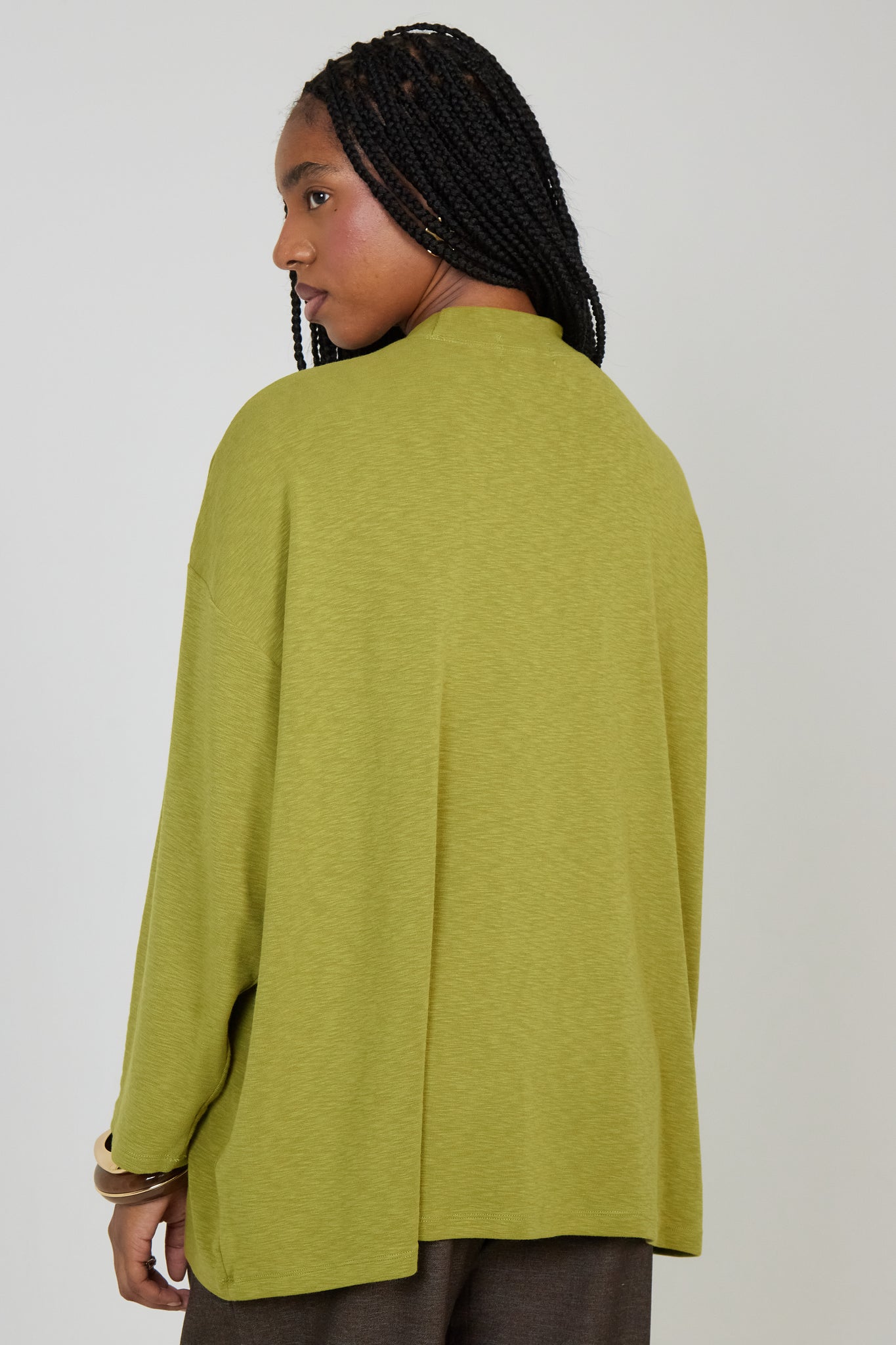Le Top AW Olive