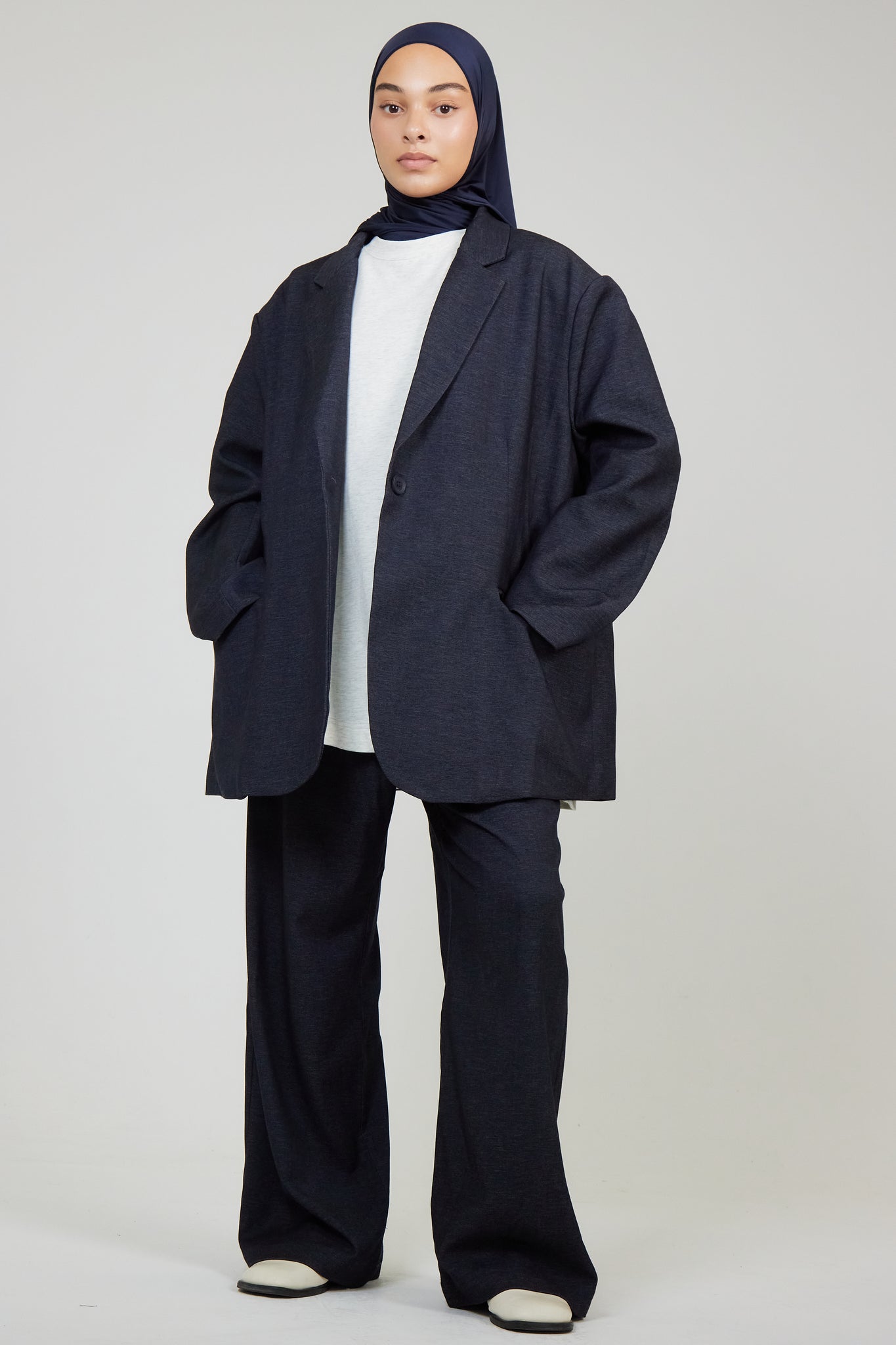 Le Pantalon City AW Bleu nuit