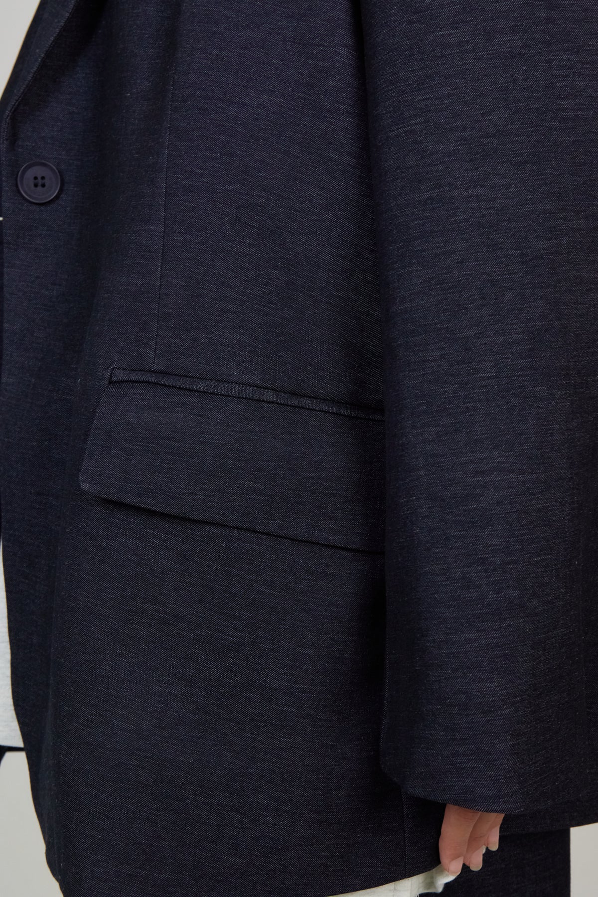 Blazer gris pardo The City